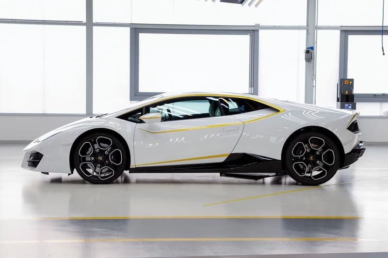 Lamborghini Hurucan Pape François