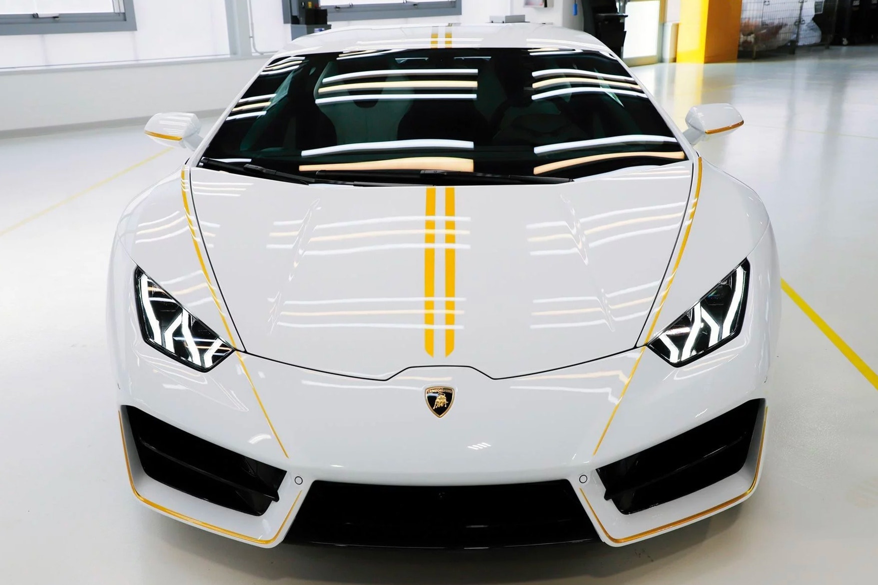 Lamborghini Hurucan Pape François