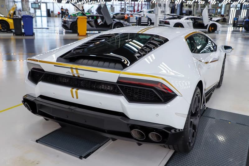 Lamborghini Hurucan Pape François