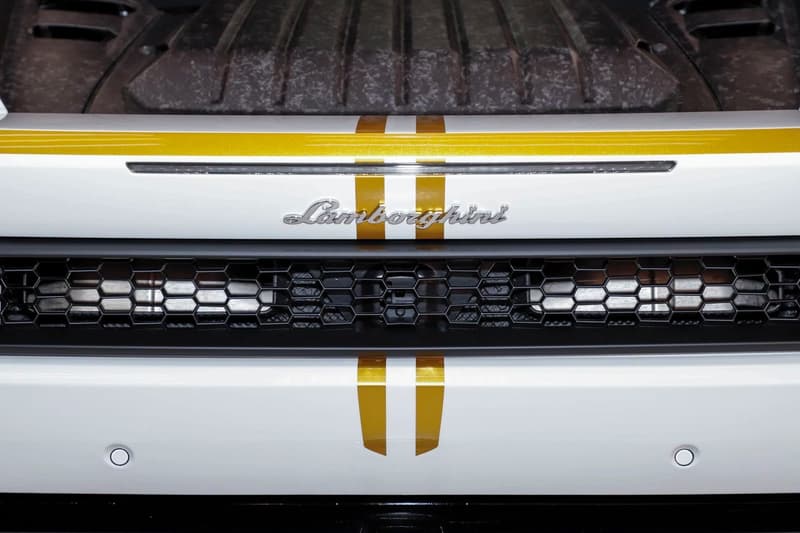 Lamborghini Hurucan Pape François