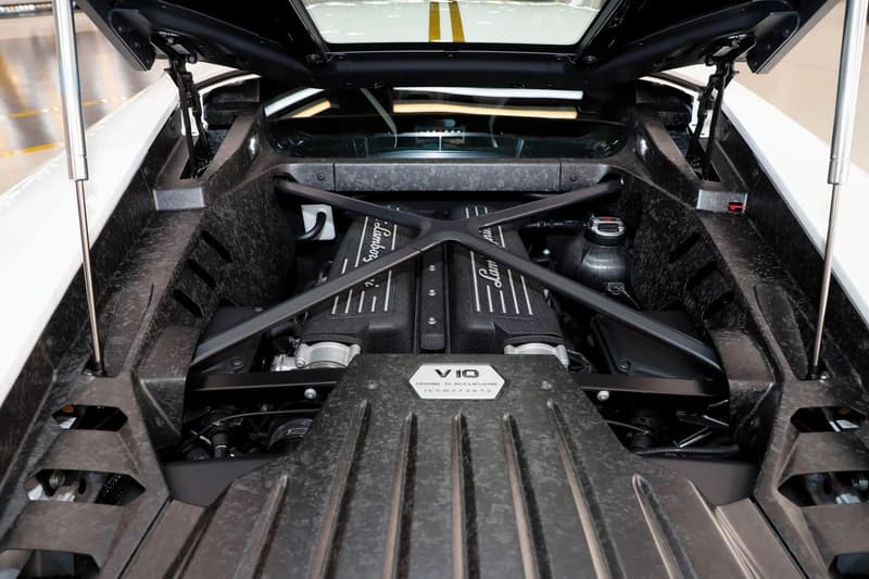 Lamborghini Hurucan Pape François