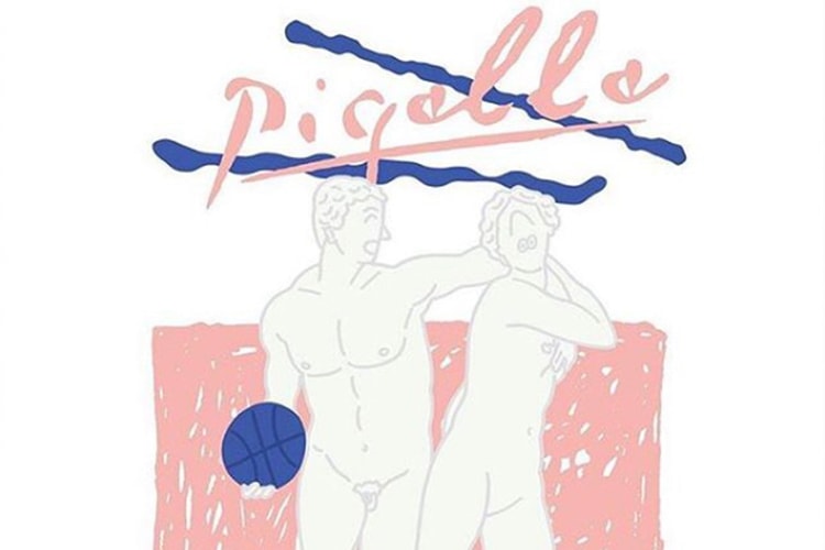 Pigalle Et Face Collaborent Sur L’Édition Spéciale D’Un Tee-shirt