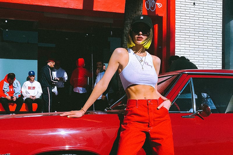 Aperçu Du Pop-Up Store Cherry À Los Angeles Ce Weekend