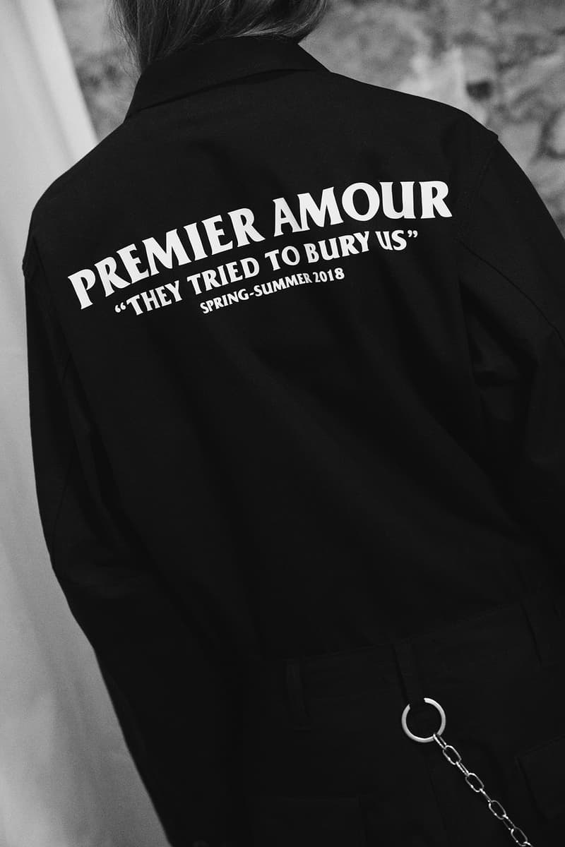 Premier Amour Collection Printemps Été 2018