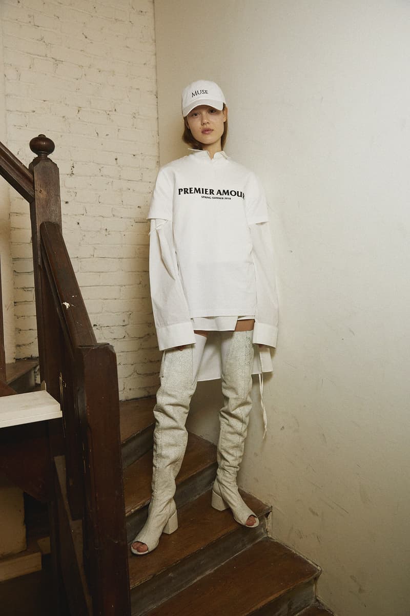 Premier Amour Collection Printemps Été 2018