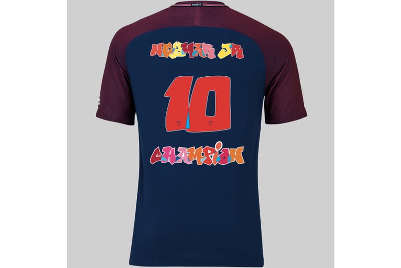 Le PSG Fête Son Titre Avec Des Flocages Inédits De L'Artiste Kongo