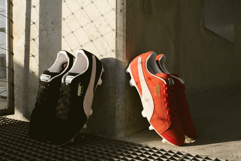 Gros Plan Sur La PUMA FUTURE Suede 50 Pack
