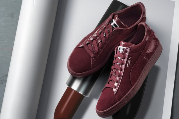 Puma Présente Des Sneakers Assorties À Des Rouges À Lèvres M.A.C.