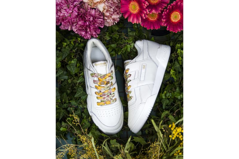 Reebok Courir Collection Collaboration SPRING CRUSH Printemps