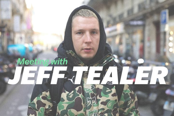 Eastpak A Rencontré Jeff Tealer