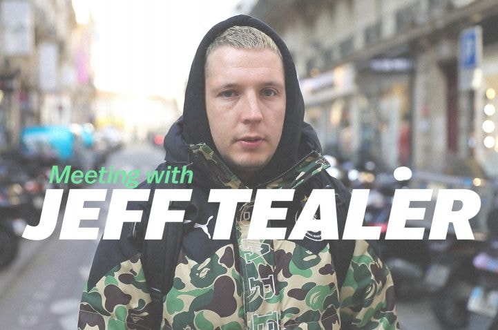 Eastpak A Rencontré Jeff Tealer