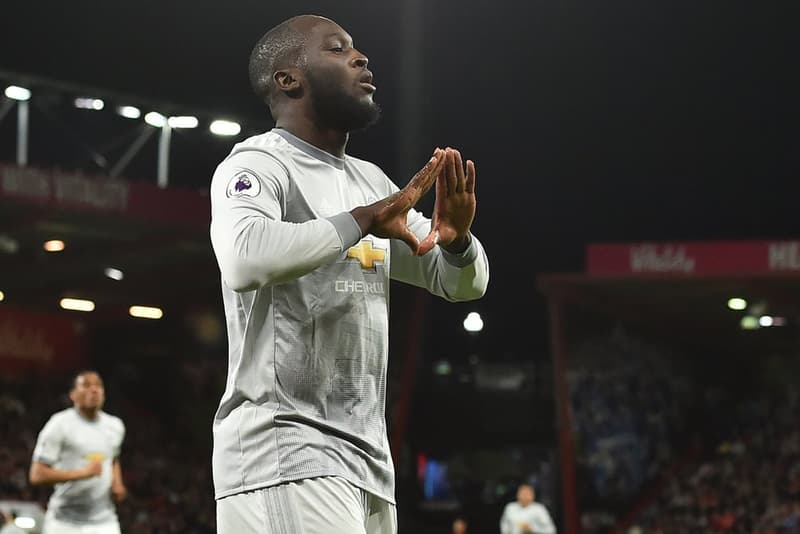 L'Attaquant Romelu Lukaku