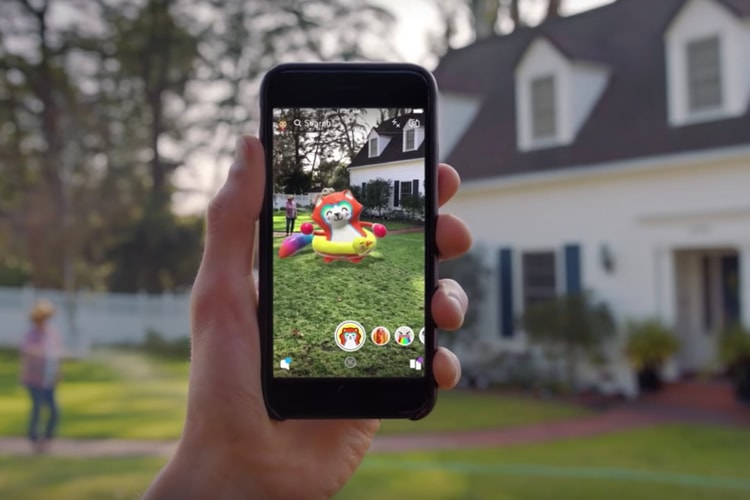 Un Premier Spot TV Pour Snapchat