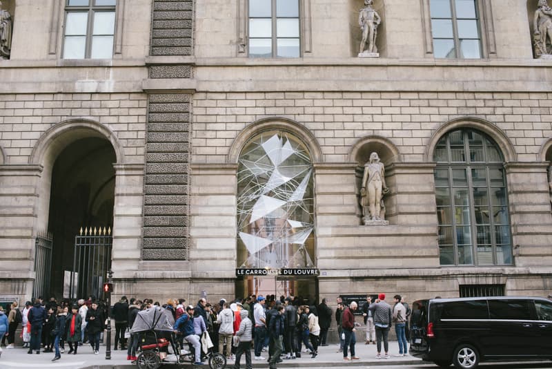 Sneakers Event Carrousel Du Louvre