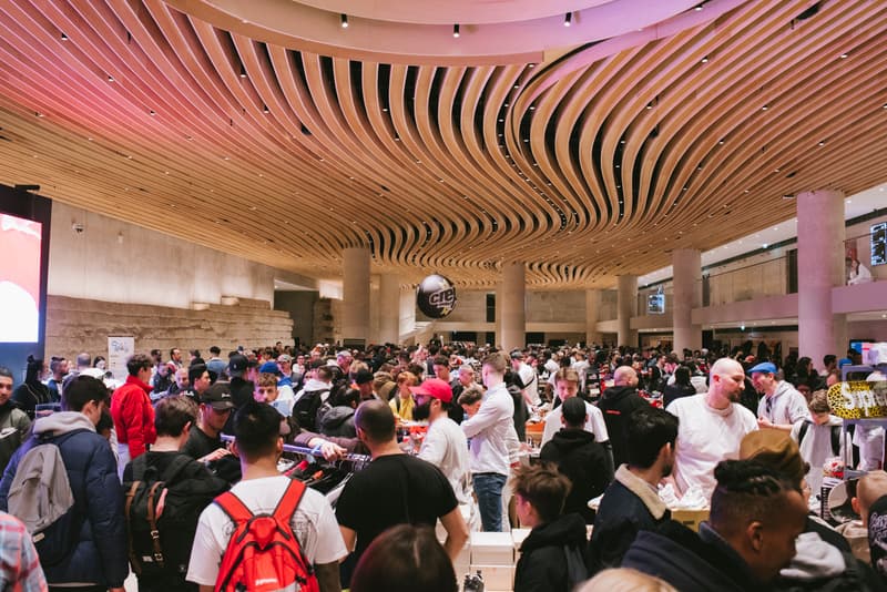 Sneakers Event Carrousel Du Louvre