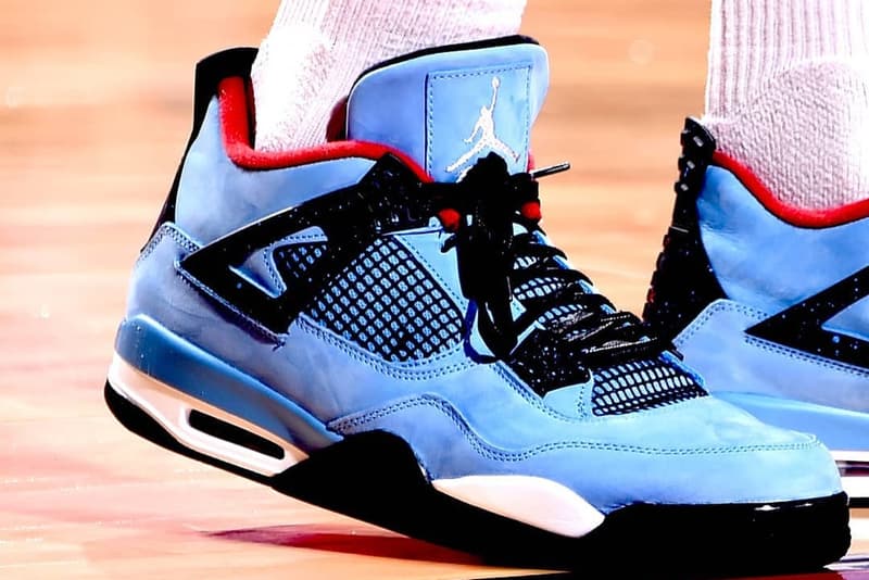 Image Air Jordan 4 x Travis Scott