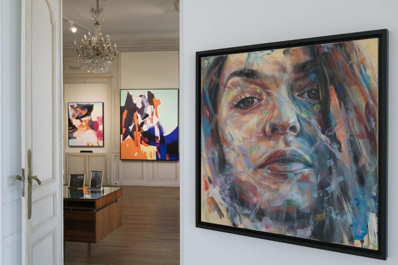 Le Street Art S'Invite Dans Un Château Bordelais