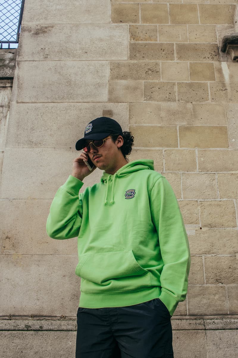 Photos De La Collaboration Supreme x Lacoste