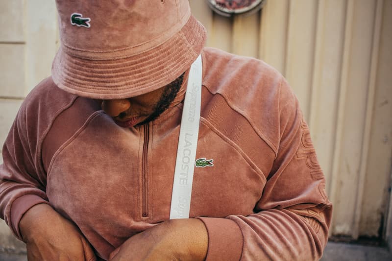 Photos De La Collaboration Supreme x Lacoste