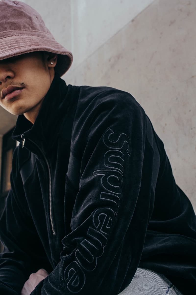 Photos De La Collaboration Supreme x Lacoste