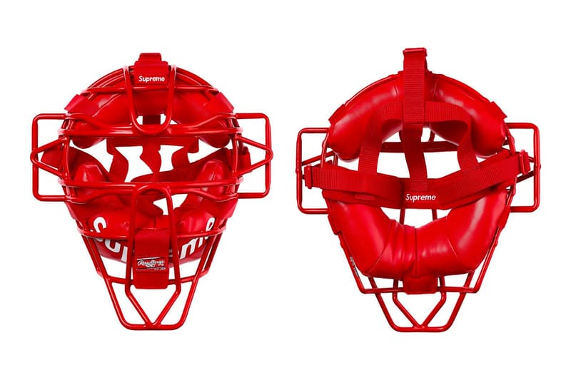 Image Du Masque De Baseball Supreme