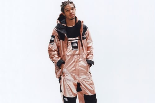 Supreme X The North Face Metallic Collection Printemps 2018