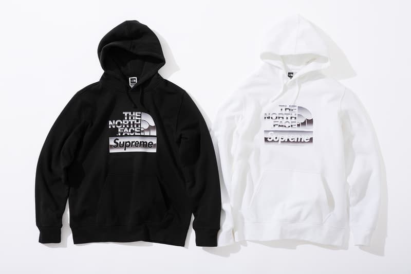 Supreme x The North Face Metallic Collection