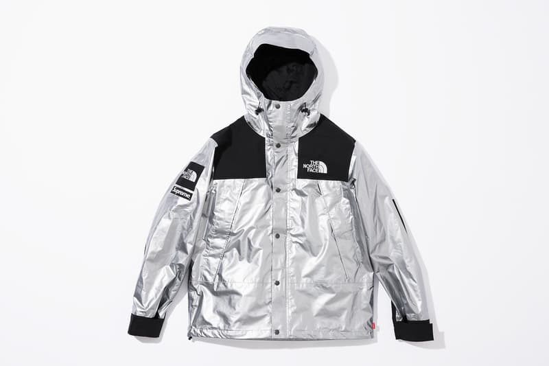 Supreme x The North Face Metallic Collection
