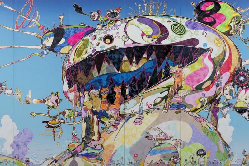 Takashi Murakami Prend Part À La Nouvelle Exposition De La Fondation Louis Vuitton