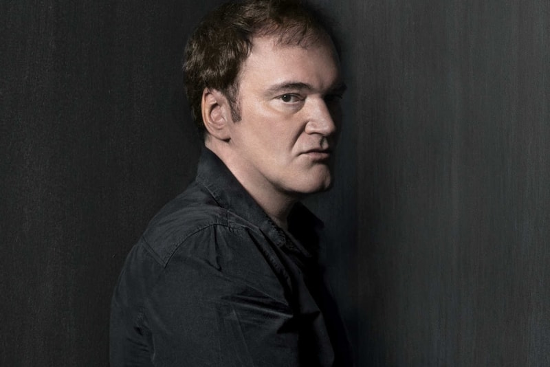 Portrait Quentin Tarantino