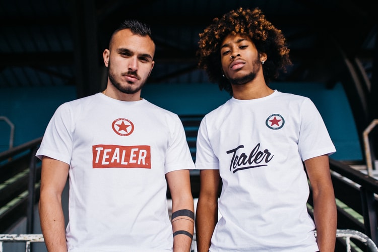 Tealer Présente Le Lookbook De Leur Collection Avec Le Red Star FC