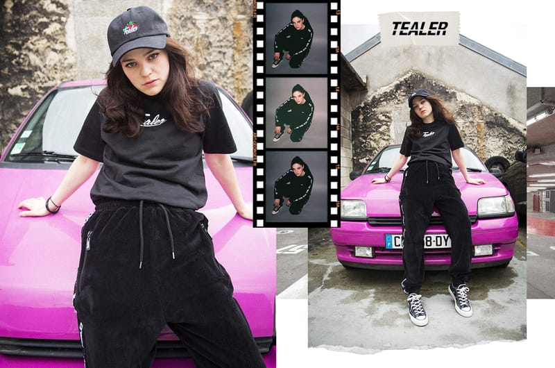 Tealer Présente Son Dernier Lookbook "Under Control"