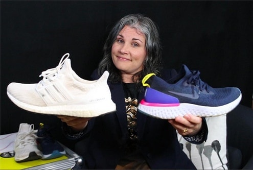 Une Ancienne Designer De Nike Compare l'Epic React À l'UltraBOOST D'adidas