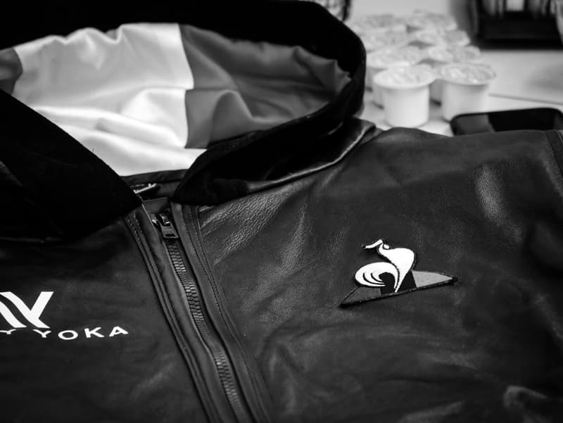 Photos De Tony Yoka x Le Coq Sportif