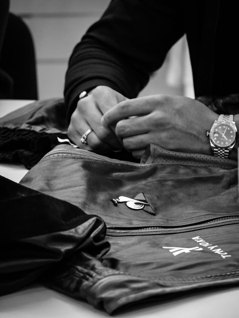 Photos De Tony Yoka x Le Coq Sportif