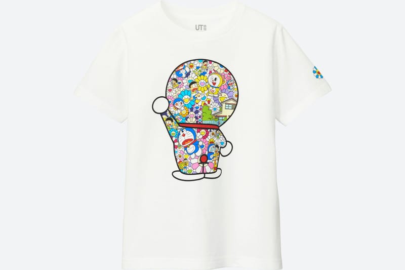 murakami uniqlo doraemon