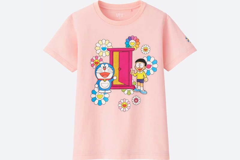 murakami uniqlo doraemon