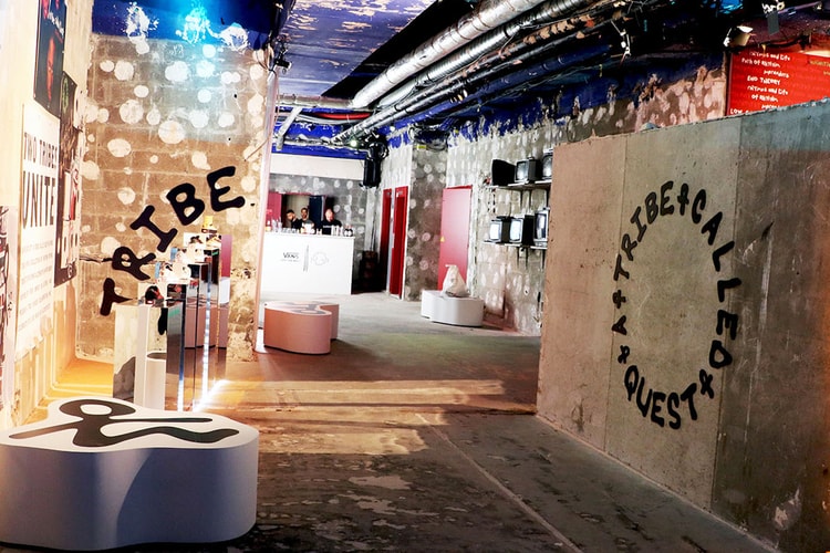 Vans x A Tribe Called Quest Retour Sur Le lancement Parisien