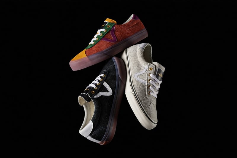 Vans Ressuscite D'Anciens Modèles Avec LQQK Studio