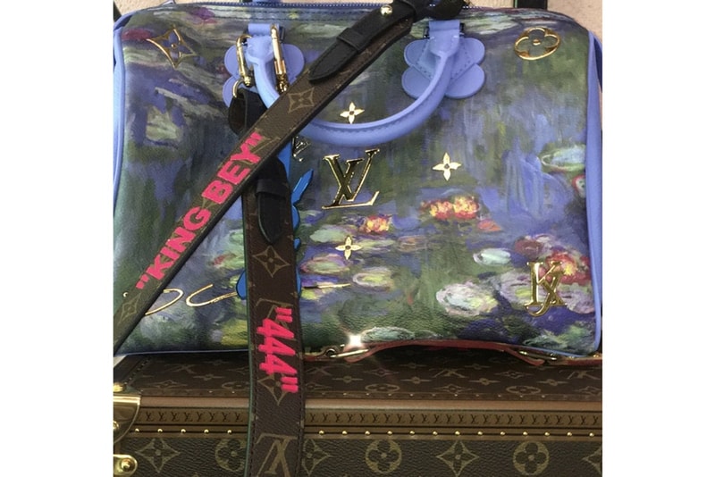 Virgil Dévoile Un Sac Jeff Koons x Louis Vuitton Personnalisé Pour