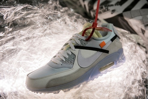 La Nike Air Max 90 Virgil Abloh Va Être Lancée En "University Red"