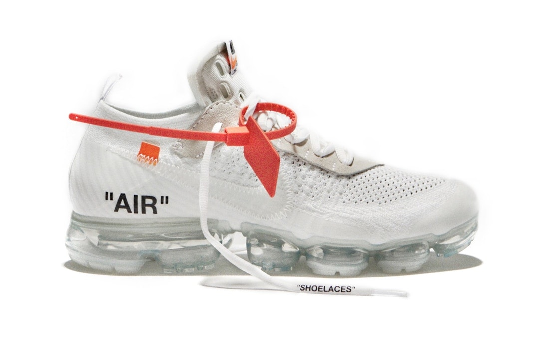 Nike Air VaporMax x Virgil Abloh Coloris Blanc