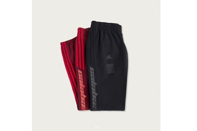 Des Trackpants adidas Yeezy Calabasas