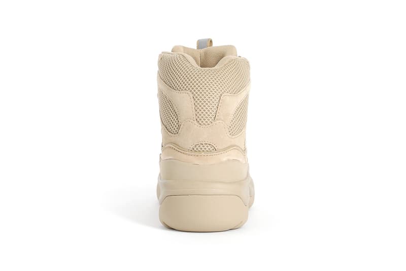 Desert Rat Boot YEEZY Season 6 Taupe Kanye West