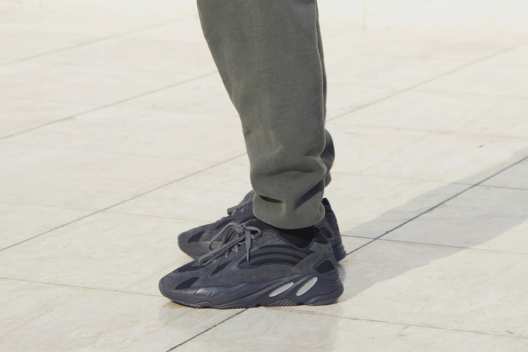 YEEZY SUPPLY Révèle Des Nouvelles YEEZY Dans Le Coloris "Utility Black"