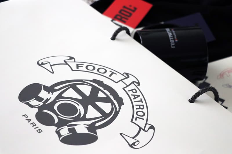 Magasin Footpatrol Paris