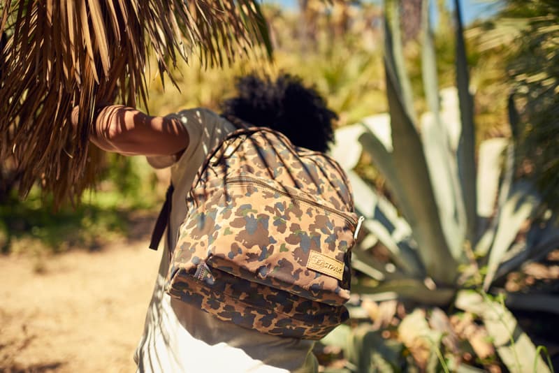 eastpak, sac à dos, armée, camo