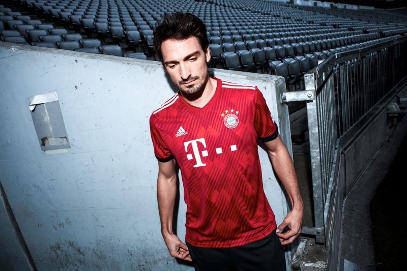 Maillot adidas Bayern Munich 2018