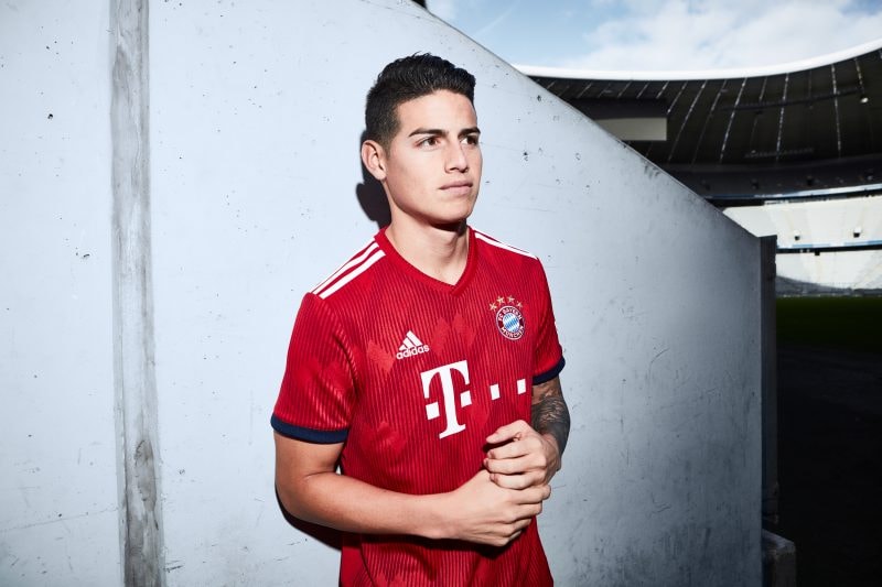 Maillot adidas Bayern Munich 2018