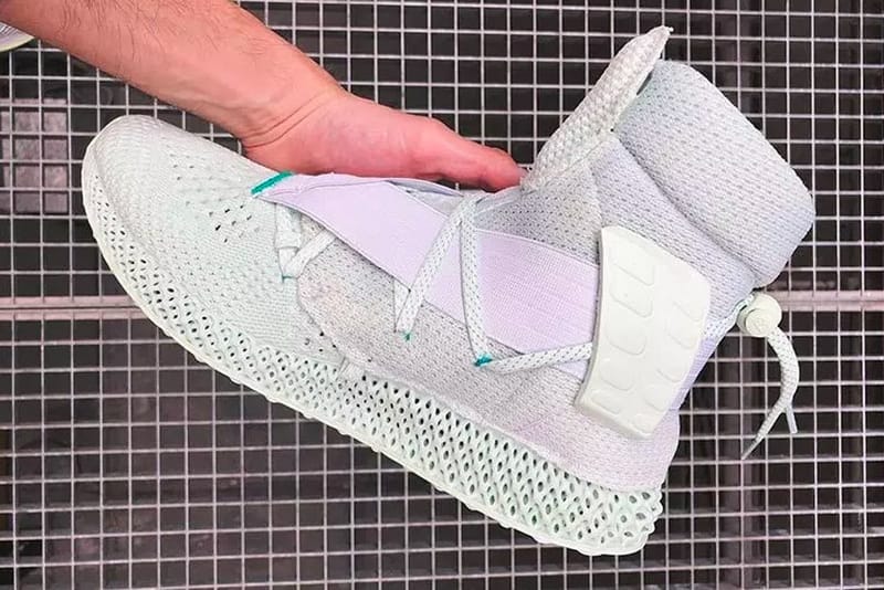 La adidas Futurecraft 4D Réimaginée Par Le Studio Hagel